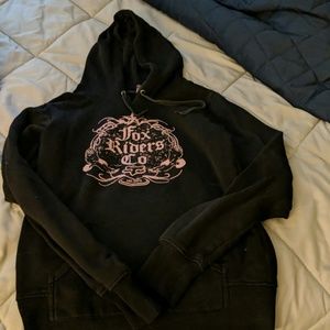 Vintage Fox Riders Hoodie